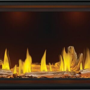 Stock Image - Napoleon - Tall Linear Vector™ 50 Direct Vent Fireplace, Natural Gas, Electronic Ignition Napoleon Hearth Gas Linear Fireplace - Stove Depot and Chimney Works