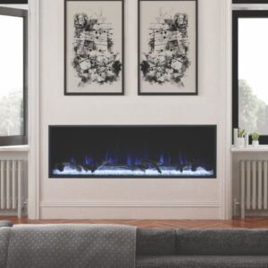 Stock Image - Kozy Heat Osseo 45 & 60 Electric Fireplaces - Stove Depot and Chimney Works