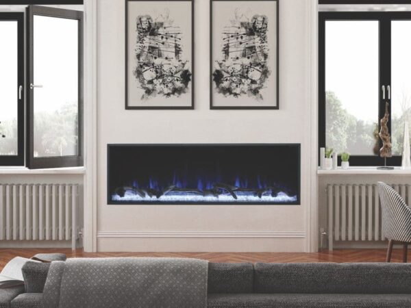 Stock Image - Kozy Heat Osseo 45 & 60 Electric Fireplaces - Stove Depot and Chimney Works