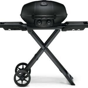 Stock Image - Napoleon - PHANTOM TravelQ™ PRO 285 Portable Gas Grill with Scissor Cart Napoleon Grill Gas Portable Portable Grill - Stove Depot and Chimney Works