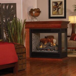 Stock Image - American Hearth - Madison Multi-Sided American Hearth - Stove Depot and Chimney Works