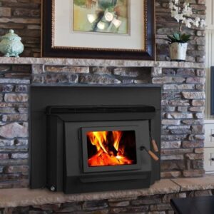 Stock Image - Blaze King Princess 29 Blaze King Inserts - Stove Depot and Chimney Works