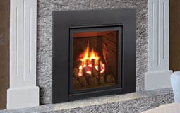 Stock Image - Enviro Q1 Enviro Gas Insert - Stove Depot and Chimney Works