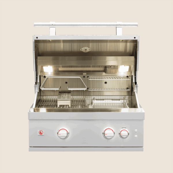 Stock Image - Summerset - QUEST 30in. Built-In Grill Summerset - Stove Depot and Chimney Works