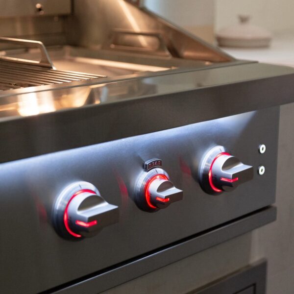 Stock Image - Summerset - QUEST 42in. Built-In Grill Summerset - Stove Depot and Chimney Works