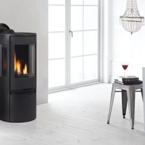 Stock Image - Regency - Contura RC500E  Gas Stove Regency - Stove Depot and Chimney Works