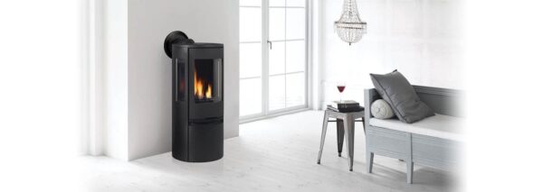Stock Image - Regency - Contura RC500E  Gas Stove Regency - Stove Depot and Chimney Works