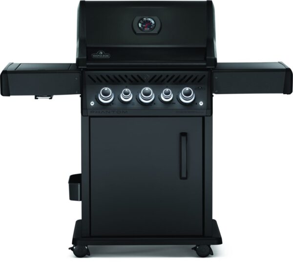 Stock Image - Napoleon - PHANTOM Rogue® SE 425 Gas Grill with Infrared Side and Rear Burner Napoleon Grill Gas Cart & Infrared Freestanding Grill - Stove Depot and Chimney Works