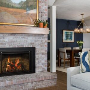 Stock Image - Kozy Heat Roosevelt 34 Gas Inserts - Stove Depot and Chimney Works