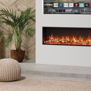 Stock Image - Regency - Studio ES105  Electric Fireplace Regency - Stove Depot and Chimney Works