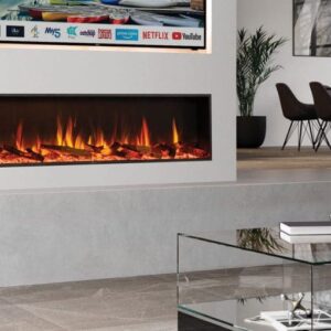 Stock Image - Regency - Studio ES165  Electric Fireplace Regency - Stove Depot and Chimney Works