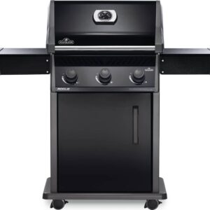 Stock Image - Napoleon - Rogue® 425 Propane Gas Grill, Black Napoleon Grill Gas Cart Freestanding Grill - Stove Depot and Chimney Works