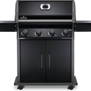 Stock Image - Napoleon - Rogue® 525 Propane Gas Grill, Black Napoleon Grill Gas Cart Freestanding Grill - Stove Depot and Chimney Works