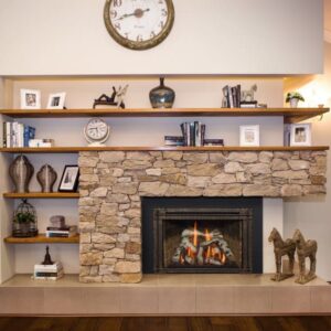 Stock Image - Kozy Heat Roosevelt 29 Gas Inserts - Stove Depot and Chimney Works