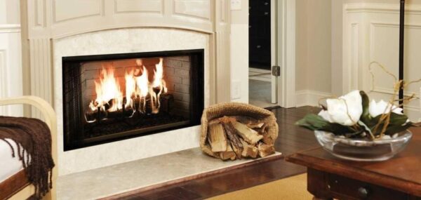 Stock Image - Majestic Royalton Wood-Burning Fireplace Majestic Wood Fireplace - Stove Depot and Chimney Works