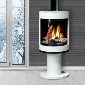Stock Image - Enviro S50 Enviro Wood Freestanding & Pedestal & Traditional Stove - Stove Depot and Chimney Works