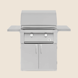 Stock Image - Summerset - Pedestal Cart for 30in. Resort Grill Summerset - Stove Depot and Chimney Works