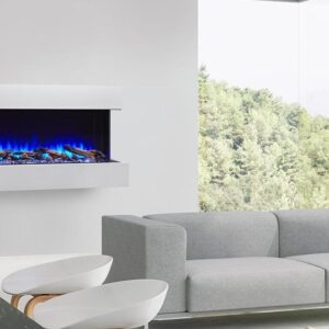 Stock Image - SimpliFire Scion Trinity Electric Fireplace SimpliFire Electric Fireplace - Stove Depot and Chimney Works