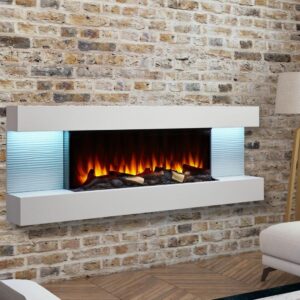 Stock Image - SimpliFire Format Electric Fireplace SimpliFire Electric Fireplace - Stove Depot and Chimney Works