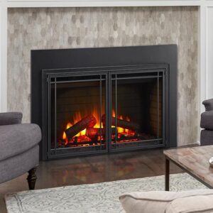 Stock Image - SimpliFire Electric Insert SimpliFire Electric Insert - Stove Depot and Chimney Works