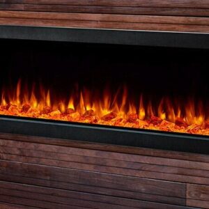 Stock Image - SimpliFire Forum Outdoor Electric Fireplace SimpliFire Electric Fireplace & Outdoor Fire - Stove Depot and Chimney Works