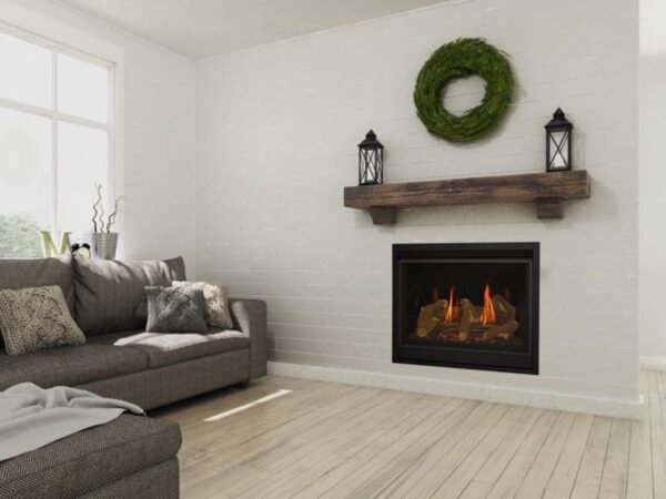 Stock Image - Kozy Heat SP34 Is In Showroom - Stove Depot and Chimney Works