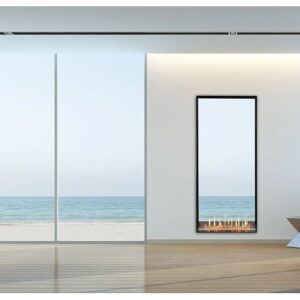 Stock Image - Flare - Passage Flare Fireplaces Gas Portrait & See-Thru Fireplace - Stove Depot and Chimney Works