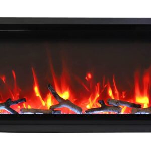 Stock Image - Amantii - 42" Extra Slim Featuring a 4" Depth-WiFi-3 Speed Motor-Programable Remote  - Stove Depot and Chimney Works