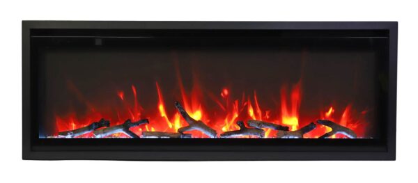 Stock Image - Amantii - 42" Extra Slim Featuring a 4" Depth-WiFi-3 Speed Motor-Programable Remote  - Stove Depot and Chimney Works