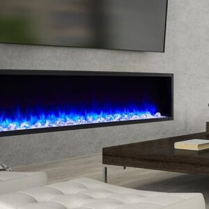 Stock Image - SimpliFire Scion Electric Fireplace SimpliFire Electric Fireplace - Stove Depot and Chimney Works
