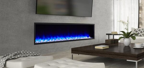 Stock Image - SimpliFire Scion Electric Fireplace SimpliFire Electric Fireplace - Stove Depot and Chimney Works