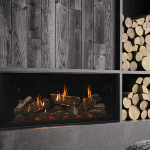 Stock Image - Kozy Heat Nordik 48TL Fireplaces - Stove Depot and Chimney Works