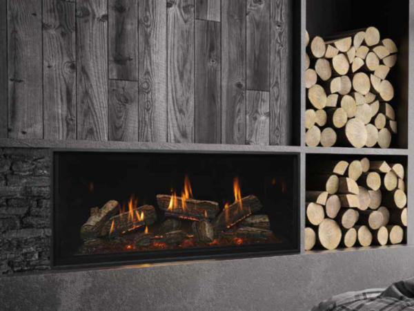 Stock Image - Kozy Heat Nordik 48TL Fireplaces - Stove Depot and Chimney Works