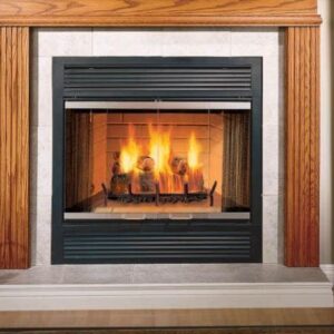 Stock Image - Majestic Sovereign Wood-Burning Fireplace Majestic Wood Fireplace - Stove Depot and Chimney Works