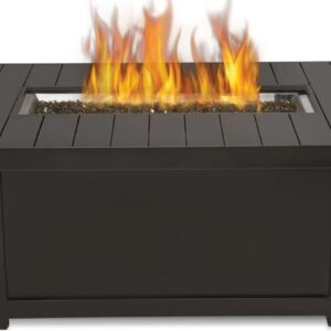 Stock Image - Napoleon - St. Tropez Rectangle Patioflame® Table Napoleon Hearth Gas Fire Table - Stove Depot and Chimney Works