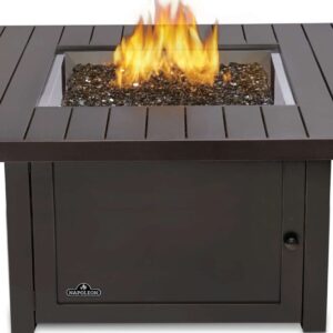 Stock Image - Napoleon - St. Tropez Square Patioflame® Table Napoleon Hearth Gas Fire Table - Stove Depot and Chimney Works