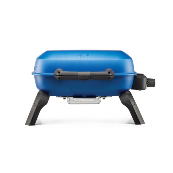 Stock Image - Napoleon - TravelQ™ 240 Portable Propane Gas Grill, Blue Napoleon Grill Gas Portable Portable Grill - Stove Depot and Chimney Works