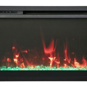 Stock Image - Amantii - 26" Extra Slim Featuring a 4" Depth-WiFi-3 Speed Motor-Programable Remote  - Stove Depot and Chimney Works