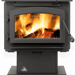 Stock Image - Napoleon - Economizer™ 2200 Wood Stove Napoleon Hearth Wood Freestanding Stove - Stove Depot and Chimney Works