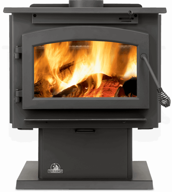 Stock Image - Napoleon - Economizer™ 2200 Wood Stove Napoleon Hearth Wood Freestanding Stove - Stove Depot and Chimney Works