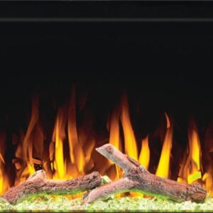 Stock Image - Napoleon - Trivista™ Primis 50 Three-Sided Built-in Electric Fireplace Napoleon Hearth Electric Insert - Stove Depot and Chimney Works