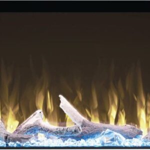Stock Image - Napoleon - Trivista™ Primis 60 Three-Sided Built-in Electric Fireplace Napoleon Hearth Electric Insert - Stove Depot and Chimney Works