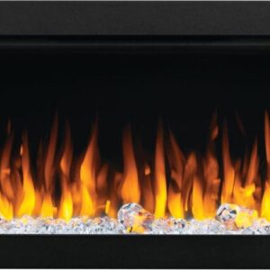 Stock Image - Napoleon - Trivista™ Pictura 50 Three-Sided Wallmount Electric Fireplace Napoleon Hearth Electric Wall Mount Fireplace - Stove Depot and Chimney Works
