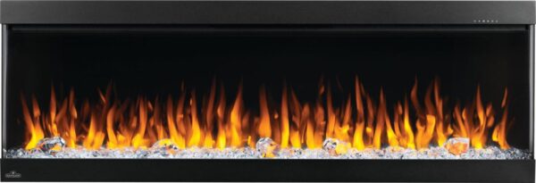 Stock Image - Napoleon - Trivista™ Pictura 50 Three-Sided Wallmount Electric Fireplace Napoleon Hearth Electric Wall Mount Fireplace - Stove Depot and Chimney Works