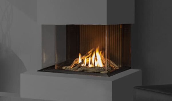 Stock Image - Urbana - U30 Bay Fireplace Urbana Gas Bay Fireplace - Stove Depot and Chimney Works