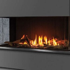 Stock Image - Urbana - U50 Bay Fireplace Urbana Gas Bay Fireplace - Stove Depot and Chimney Works