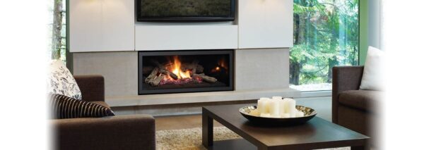 Stock Image - Regency - Ultimate U900E  Gas Fireplace Regency - Stove Depot and Chimney Works