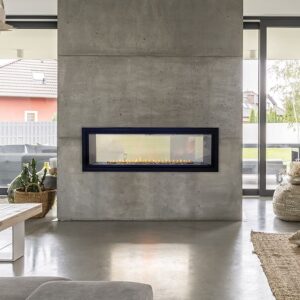 Stock Image - American Hearth - Boulevard 48-inch See-Through American Hearth - Stove Depot and Chimney Works