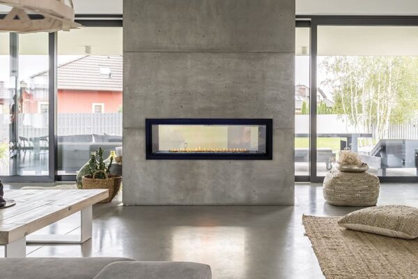 Stock Image - American Hearth - Boulevard 48-inch See-Through American Hearth - Stove Depot and Chimney Works