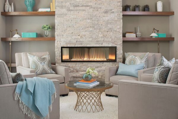 Stock Image - American Hearth - Boulevard 36-inch and 48-inch American Hearth - Stove Depot and Chimney Works